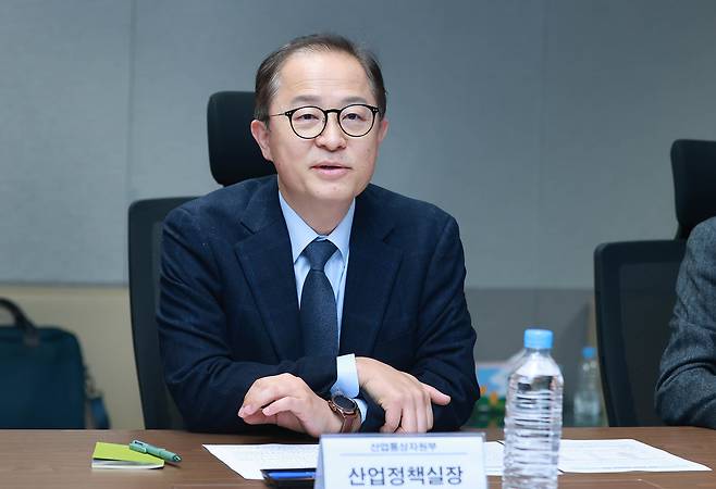 이승렬 산업통상자원부 산업정책실장［연합］