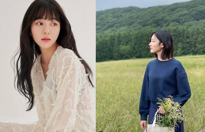 [서울=뉴시스] 권민아, 고(故) 김새론. (사진=권민아, 김새론 인스타그램 캡처) 2025.02.17. photo@newsis.com  *재판매 및 DB 금지