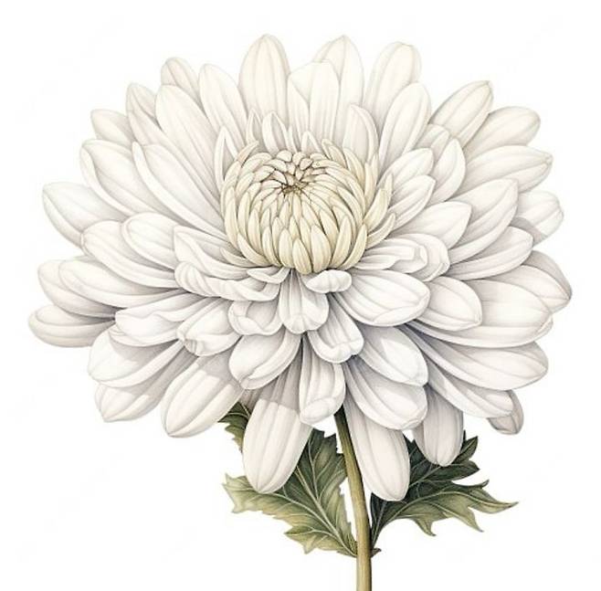 [서울=뉴시스] AOA 출신 권민아가 소셜미디어를 통해 세상을 떠난 김새론을 추모하며 국화꽃 그림을 올렸다. (사진=권민아 인스타그램 캡처) 2025.02.17. photo@newsis.com  *재판매 및 DB 금지