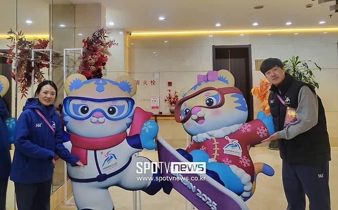 ▲ 김혜원 KADA 대리 / 황인미 국제도핑검사관