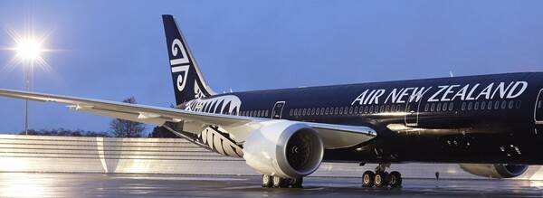 에어뉴질랜드가 인천-오클랜드 노선을 3월29일까지만 운항한다 / 에어뉴질랜드