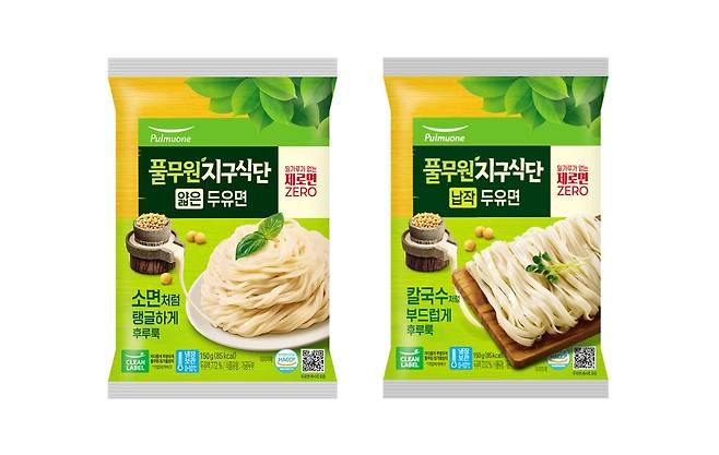 지구식단 두유면 [풀무원식품 제공. 재판매 및 DB금지]