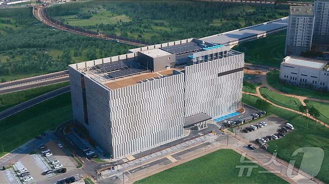 삼성 SDS 동탄 데이터센터(삼성 SDS 제공)