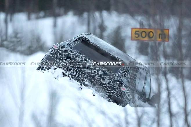 BMW 'X5 풀체인지' (출처 : Carscoops)