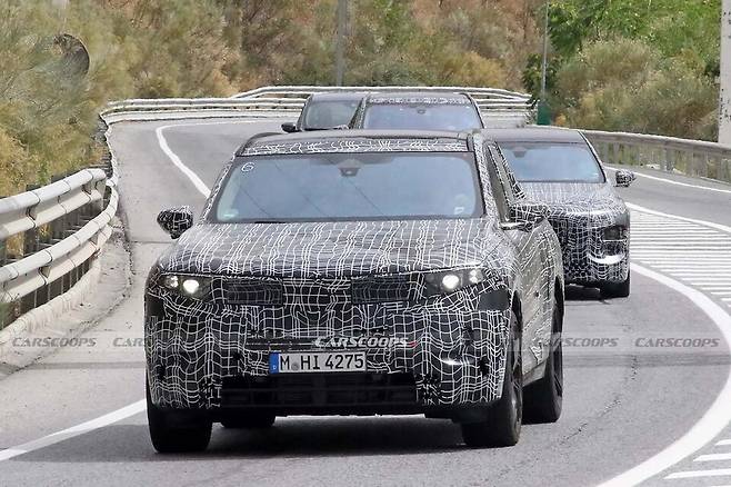 BMW 'X5 풀체인지' (출처 : Carscoops)