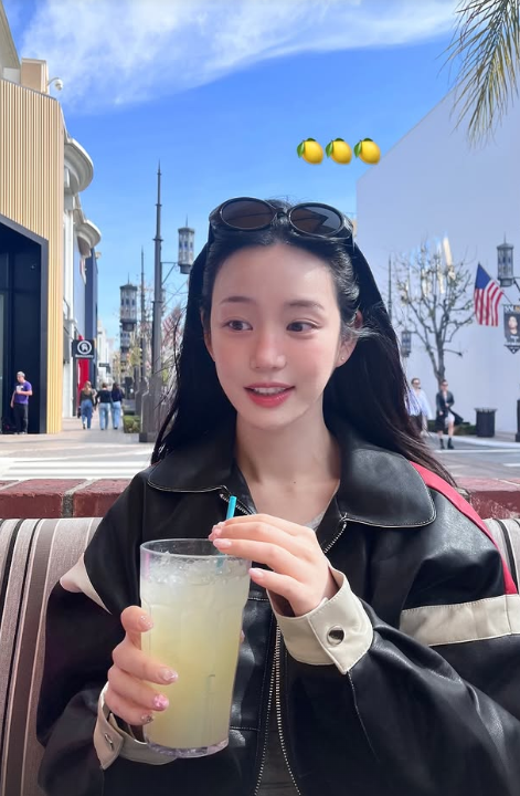 이유비, 활기찬 근황 공개 (사진: 이유비 인스타그램)