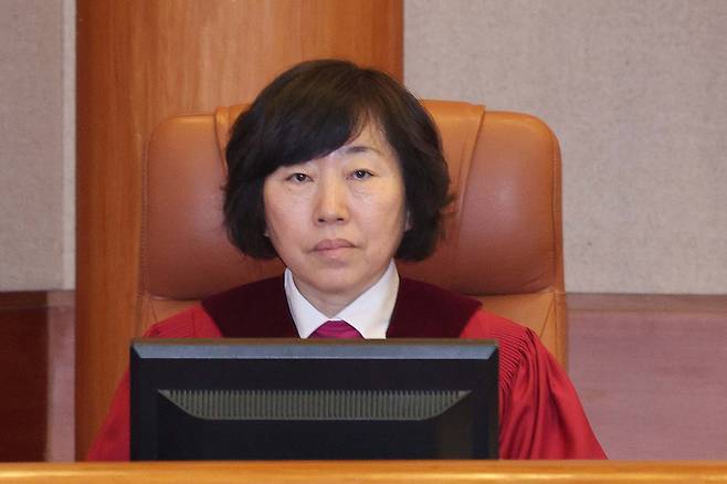 정계선 헌법재판관./뉴시스