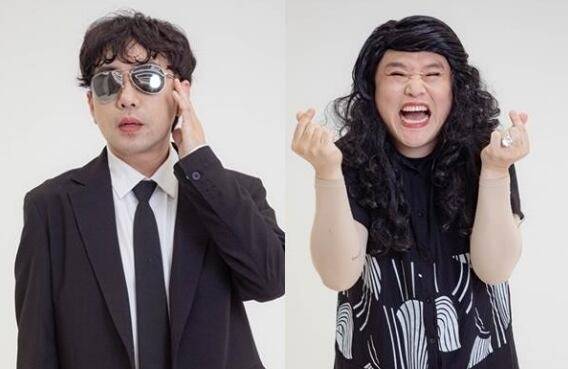 리춘식(사진 왼쪽)과 육은영 / ‘매드브로’ 제공