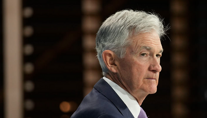 제롬 파월 미국 연방준비제도(연준·Fed) 의장이 지난해 12월 4일 뉴욕에서 연설하고 있다. ⓒAP=뉴시스