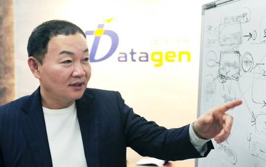 임선묵 데이터젠 대표. [데이터젠 제공]