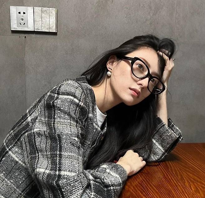 배우 김지원 느낌나는 중국 여자배우