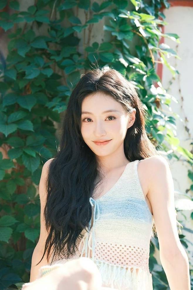 배우 김지원 느낌나는 중국 여자배우