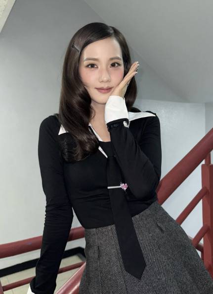 지수 소셜 계정 캡처