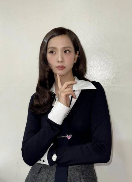 지수 소셜 계정 캡처