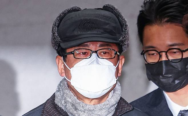 '12·3 비상계엄' 기획에 관여한 혐의로 구속된 노상원 전 국군정보사령관. 연합뉴스