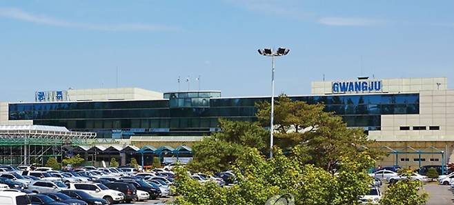 광주공항. 연합뉴스