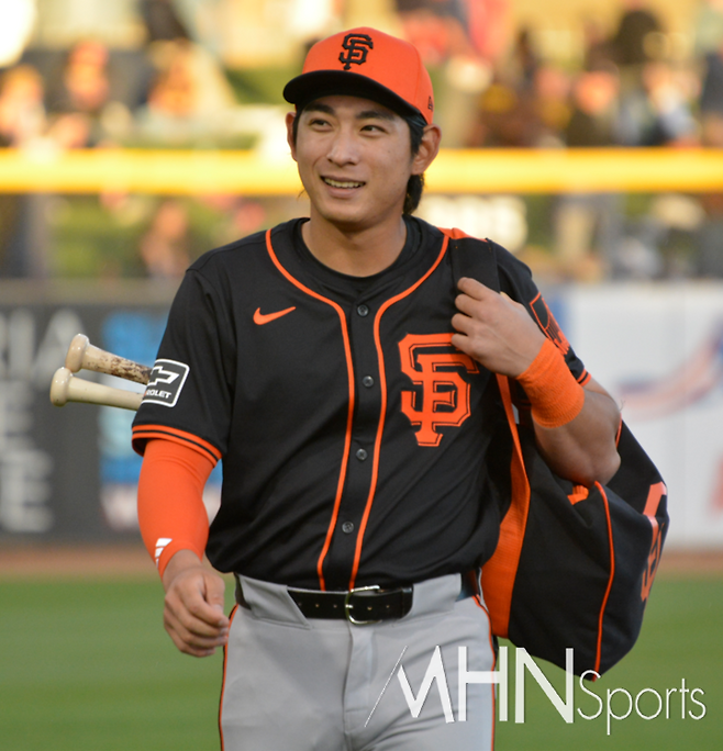 (메이저리그 샌프란시스코 외야수 이정후)