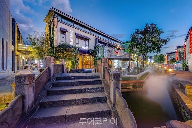 황산 리양옛거리 /사진-노랑풍선