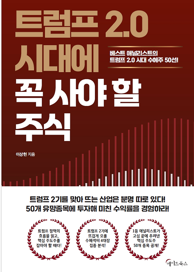 트럼프 2.0 시대, 꼭 사야 할 주식은..베스트 애