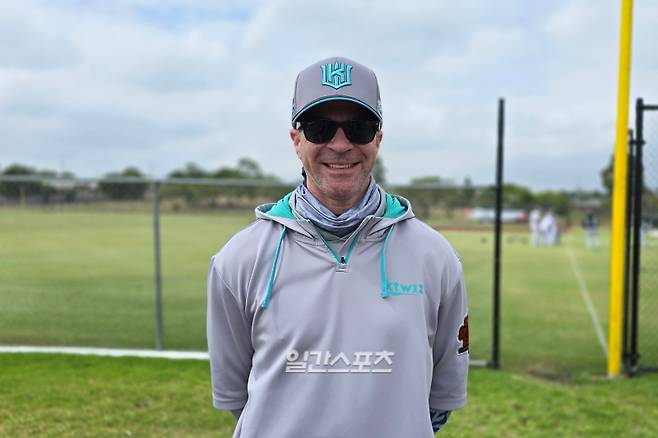 호주에서 만난 데이브 데프레이타스 KT 위즈 외국인선수 담당 스카우트. 질롱(호주)=윤승재 기자