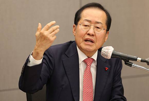 홍준표 대구시장  [사진=연합뉴스]