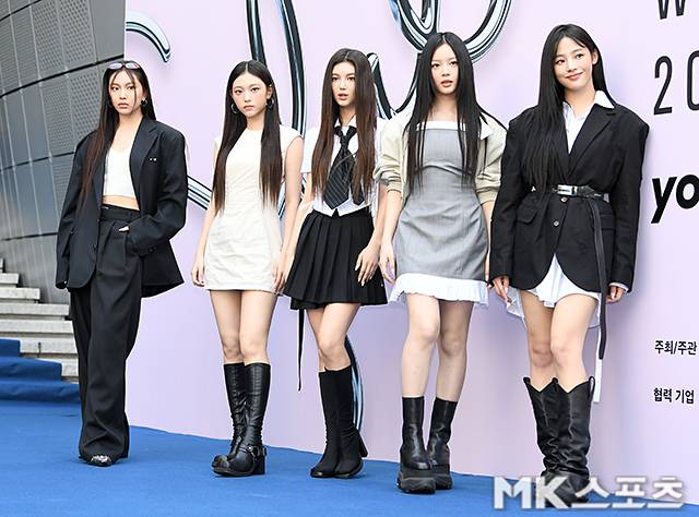 그룹 뉴진스(NJZ) 부모 측에서 하이브 방시혁 의장이 관계자들에게 전화를 돌려 홍콩 공연 무산을 종용했다고 주장한 가운데, 어도어가 이를 반박했다. / 사진 = 천정환 기자