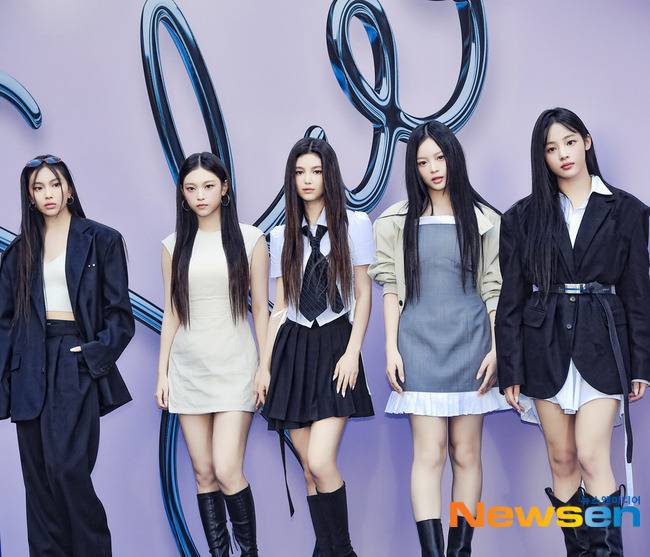 사진=왼쪽부터 혜인, 해린, 다니엘, 하니, 민지