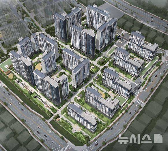 [의정부=뉴시스] 고양창릉 A4 조감도. 2025.02.19 (사진=LH 경기북부본부 제공) photo@newsis.com