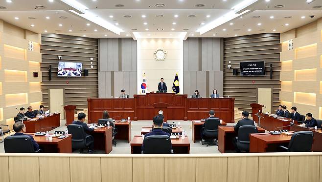 성주군의회 제288회 임시회ⓒ성주군의회