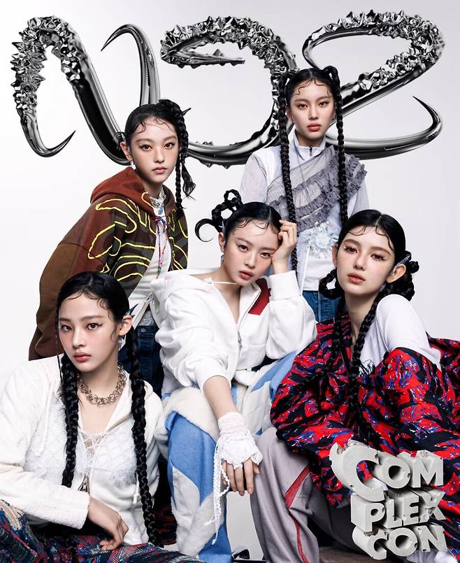 ▲ NJZ(뉴진스). 출처| NJZ 인스타그램