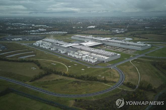 메타의 AI 데이터 센터 [AP 연합뉴스 자료사진. 재판매 및 DB 금지] ※ 본 사진은 기사와 직접적인 관련은 없음.