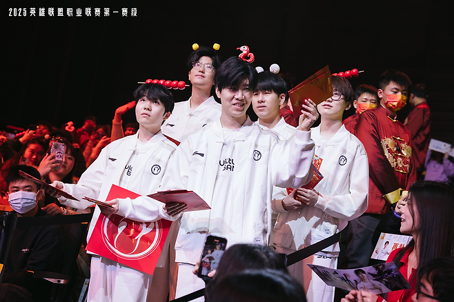 인빅터스 게이밍(IG, 사진=LPL)