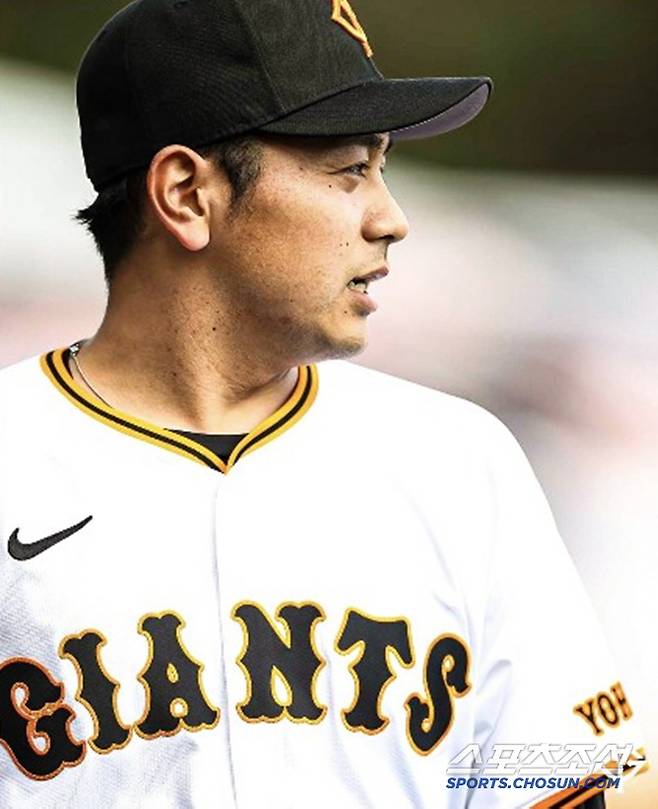 요미우리 좌완 불펜 이시카와. 지난해 요코하마에서 전력 외 통보를 받고 요미우리로 이적했다. 사진캡처=요미우리 자이언츠 SNS