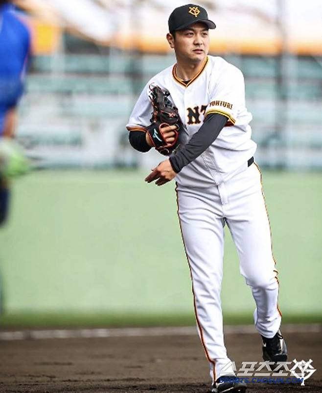 이시카와는 "요코하마가 나를 내보낸 걸 후회하게 만들고 싶었다"고 했다. 사진캡처=요미우리 자이언츠 SNS