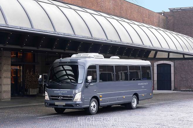 그랜드 하얏트 셔틀버스/사진-그랜드 하얏트