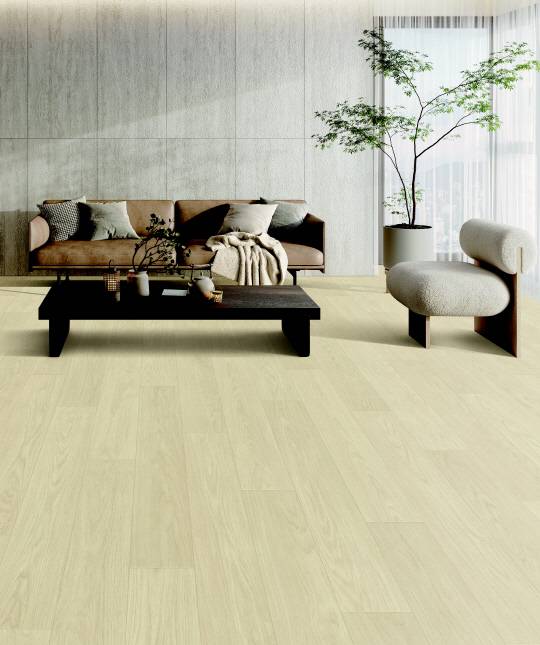 KCC글라스 홈씨씨 인테리어의 pvc 바닥재 '숲 도담'  [KCC글라스 제공]