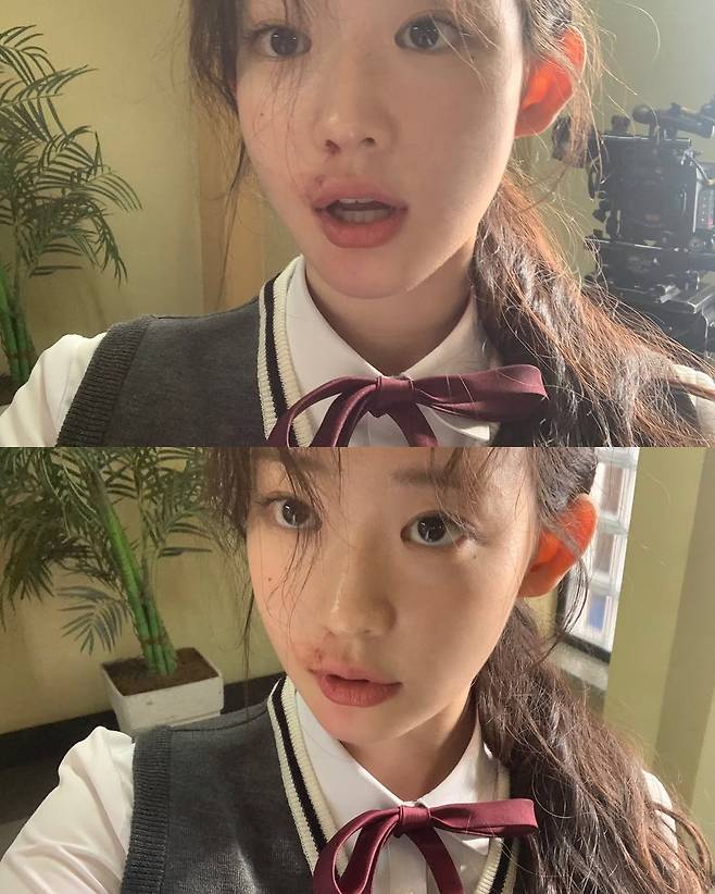 \'사랑은 외나무다리에서\' 최윤지