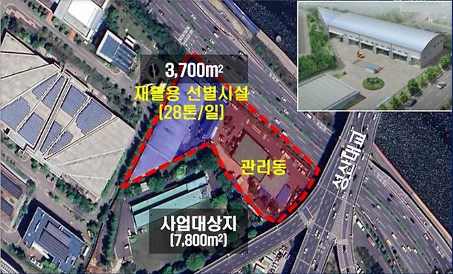 영등포구 자원순환센터 사업대상지. 영등포구 제공