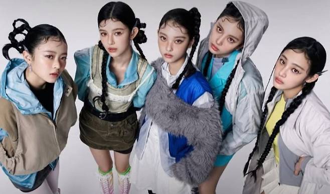 그룹 뉴진스로 데뷔해 NJZ(엔제이지)로 팀명 변경을 선언한 민지, 다니엘, 하니, 해린, 혜린의 부모 연합이 공식입장을 발표했다. /사진=NJZ 인스타그램