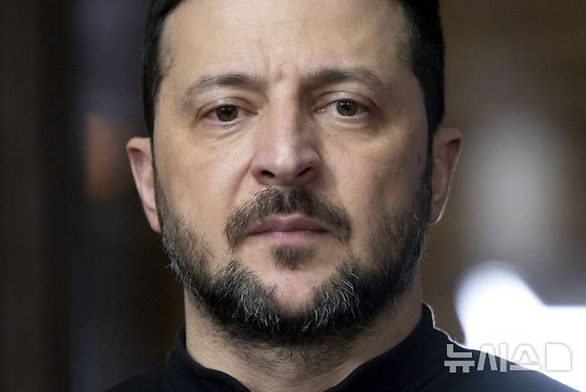 [뮌헨=AP/뉴시스] 볼로디미르 젤렌스키 우크라이나 대통령 (사진=뉴시스DB)