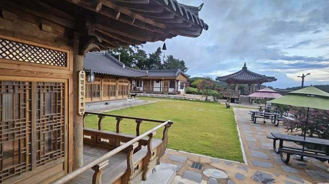 ▲인송문학촌 토문재 전경 ⓒ인송문학촌 토문재