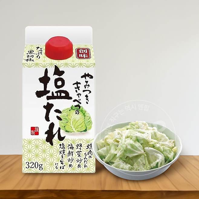 소미 시오타레 시오다래 양배추 소스 320g < 식품