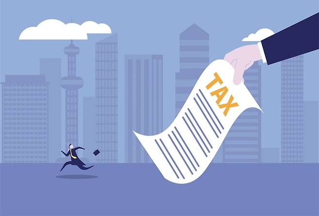 외국 기업의 조세 회피 문제로 ‘기울어진 운동장’이라는 비판이 나온다. 게티이미지뱅크