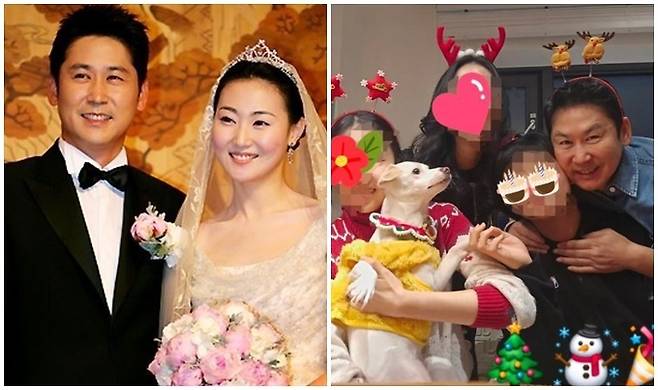 신동엽과 선혜윤, 연합뉴스, 신동엽 반려견 크림이 인스타그램 캡처