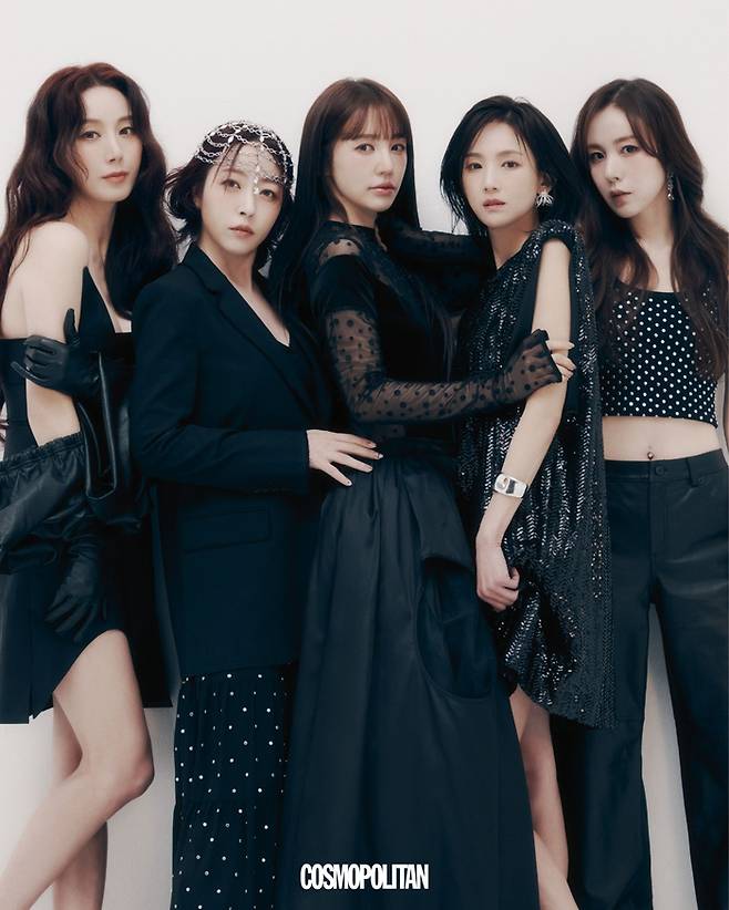 베이비복스. 코스모폴리탄