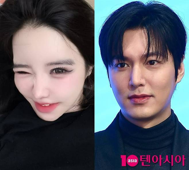 2NE1 박봄, 배우 이민호/ 사진=박봄 SNS, 텐아시아 사진 DB