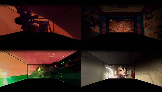 영화 ‘퇴마록’ 스크린X 예고편 스틸(사진=CGV)