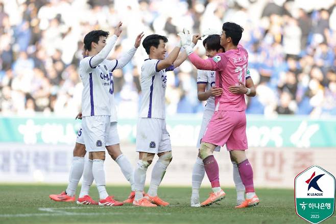 FC안양. 사진=한국프로축구연맹
