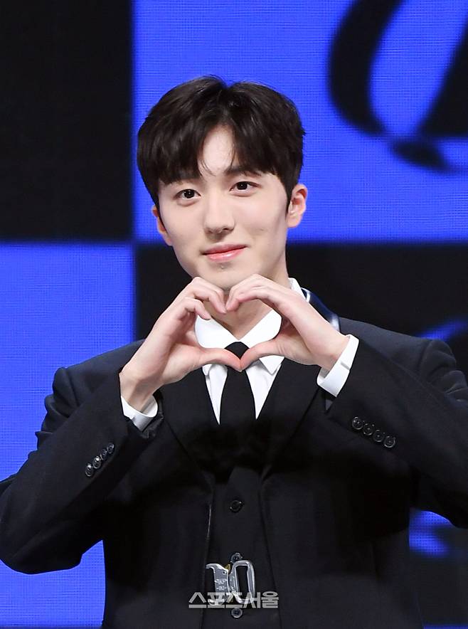 그룹 SF9의 찬희. 박진업기자 upandup@sportsseoul.com