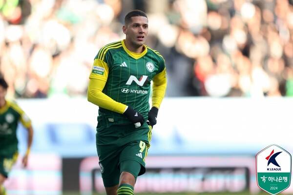 전북현대 티아고. 사진┃한국프로축구연맹